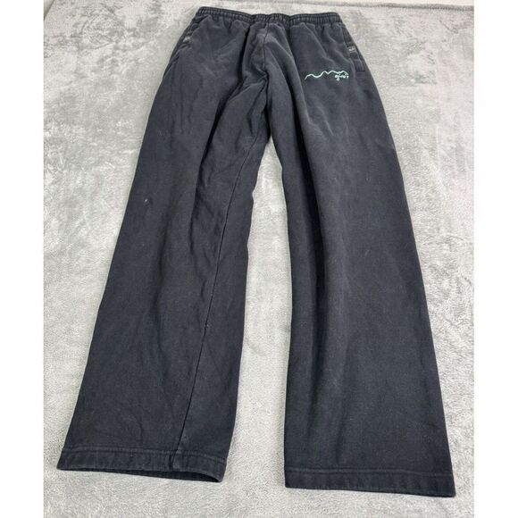 Give'r Quitters Sweatpants Men's Size Large Black Magnetic Pockets - Picture 1 of 13